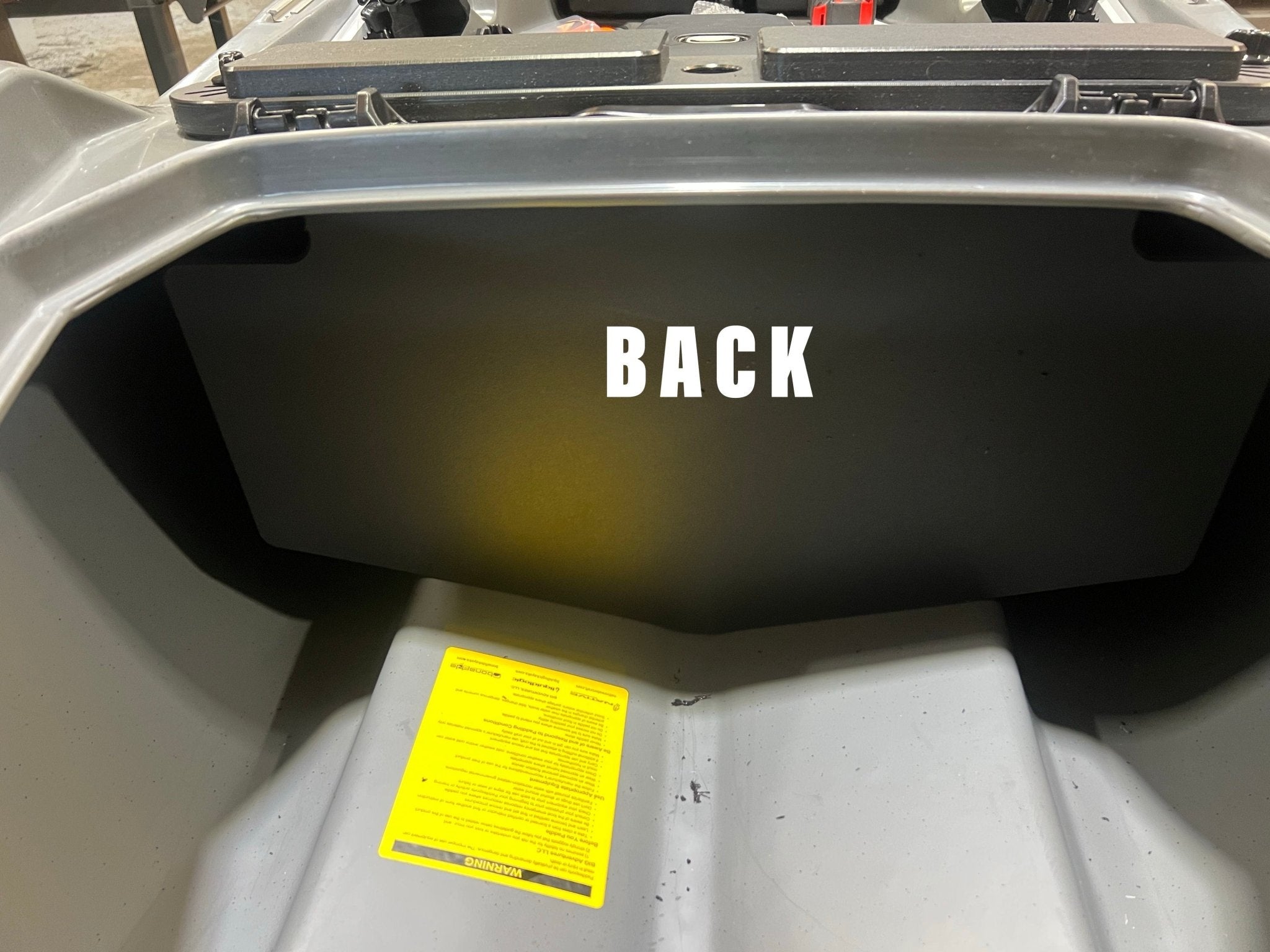 PWR In Hull Mounting Plates, Kayak Accessories, One Objective, Front, , at Festive Water Paddlesports