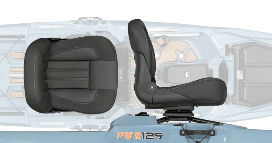 PWR PRO Seat Upgrade Kit - Tempress Probax Seat, Swivel and Frame, , Bonafide, at Festive Water Paddlesports