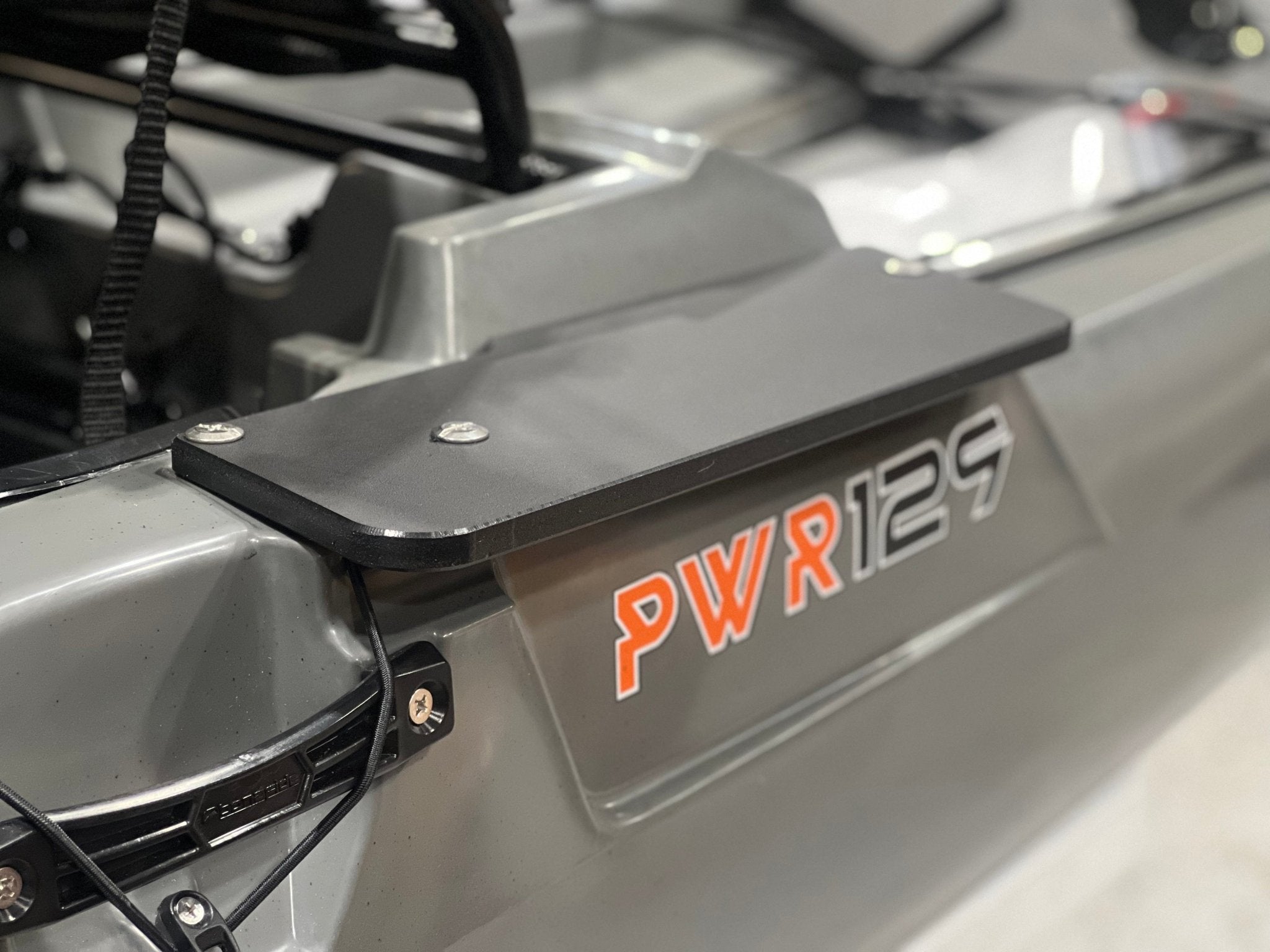 PWR Regular Accessory Plate, Kayak Accessories, One Objective, , , at Festive Water Paddlesports
