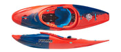 Pyranha Firecracker Whitewater Kayak W/ Elite Outfitting, Whitewater Kayak, Pyranha, Rosella Red, 232, at Festive Water Paddlesports