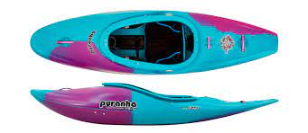 Pyranha Firecracker Whitewater Kayak W/ Stout Outfitting, Whitewater Kayak, Pyranha, Cotinga Blue, 232, at Festive Water Paddlesports