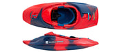Pyranha Helectron Whitewater Kayak, Whitewater Kayak, Pyranha, Rosella Red, Small, at Festive Water Paddlesports