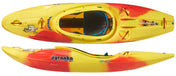 Pyranha Inazone Whitewater Kayak, Whitewater Kayak, Pyranha, Lava Blast, S/M, at Festive Water Paddlesports