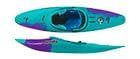 Pyranha Inazone Whitewater Kayak, Whitewater Kayak, Pyranha, Purple Mint, S/M, at Festive Water Paddlesports