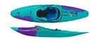 Pyranha Inazone Whitewater Kayak, Whitewater Kayak, Pyranha, Purple Mint, S/M, at Festive Water Paddlesports