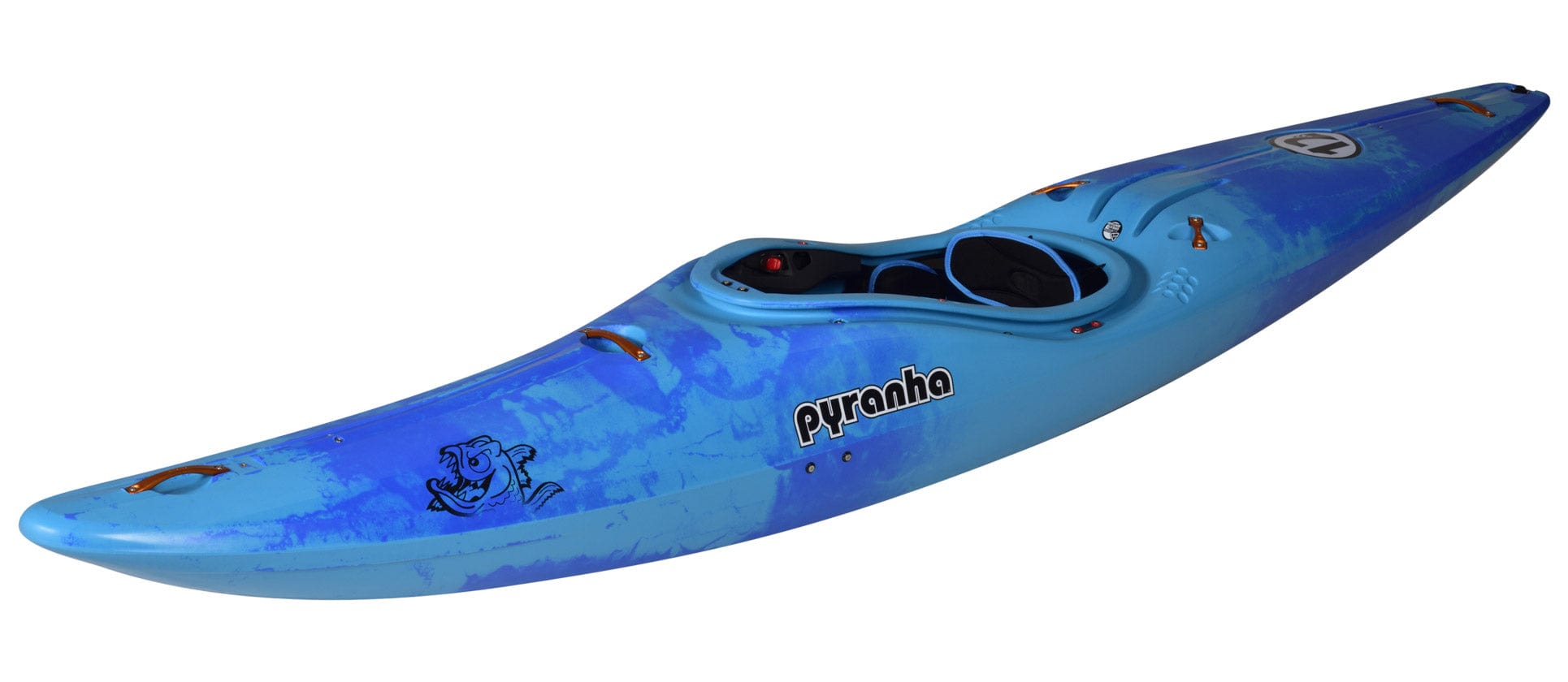 Pyranha Kayaks 12R, Whitewater Kayak, Pyranha, Blue Crush, , at Festive Water Paddlesports