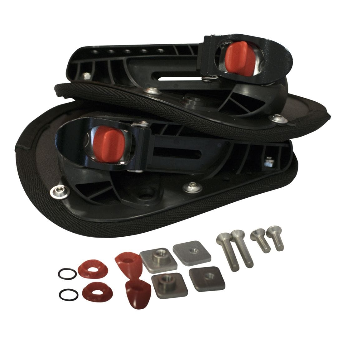 Pyranha Kayaks Connect Thigh Braces - (Pair), Kayak Rigging, Pyranha, , , at Festive Water Paddlesports
