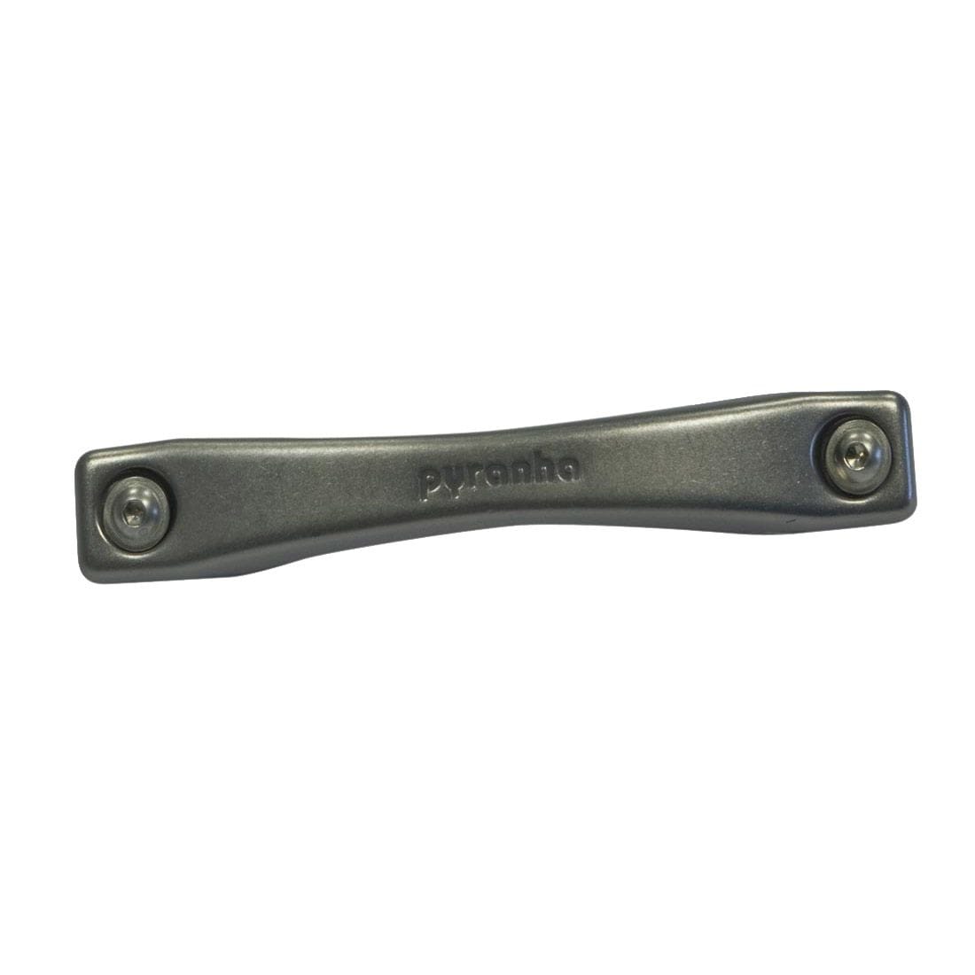 Pyranha Kayaks Drop - Forged, Anodised Aluminum Grab Handle, Kayak Rigging, Pyranha, Grey, , at Festive Water Paddlesports