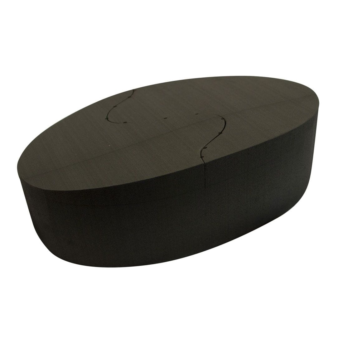 Pyranha Kayaks Foam Footrest Wedge, Kayak Rigging, Pyranha, 2, , at Festive Water Paddlesports