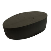 Pyranha Kayaks Foam Footrest Wedge, Kayak Rigging, Pyranha, 2, , at Festive Water Paddlesports