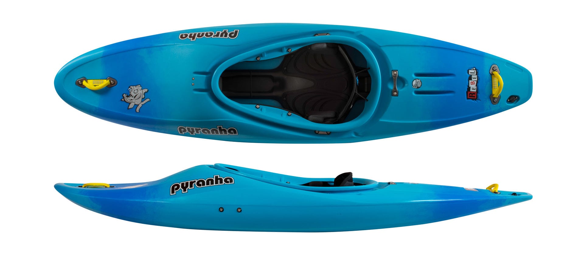 Pyranha Kayaks Rebel, Whitewater Kayak, Pyranha, Blue Crush, , at Festive Water Paddlesports