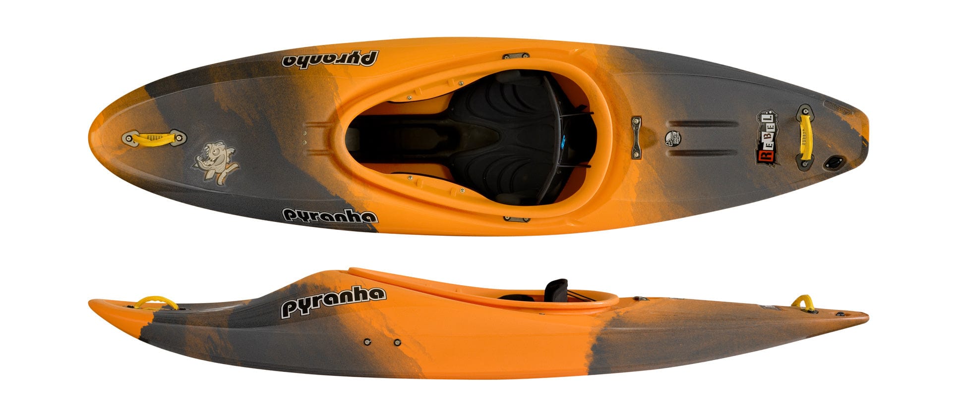 Pyranha Kayaks Rebel, Whitewater Kayak, Pyranha, Fire Ant, , at Festive Water Paddlesports