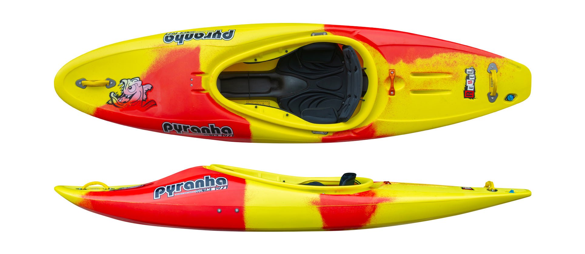Pyranha Kayaks Rebel, Whitewater Kayak, Pyranha, Lava Blast at Festive Water Paddlesports