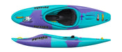 Pyranha Kayaks Rebel, Whitewater Kayak, Pyranha, Purple Mint at Festive Water Paddlesports