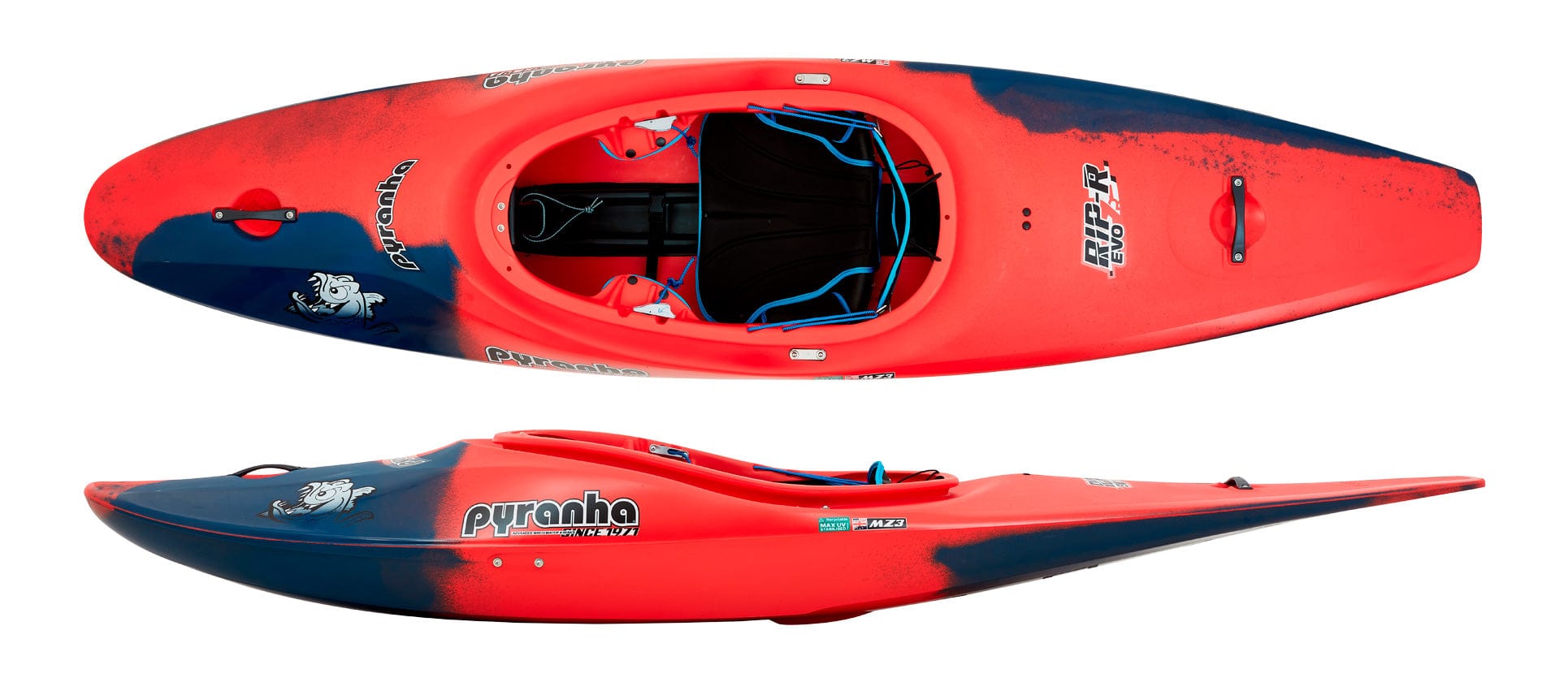 Pyranha Kayaks Rip - R Evo 2 F, Whitewater Kayak, Pyranha, 65, , at Festive Water Paddlesports