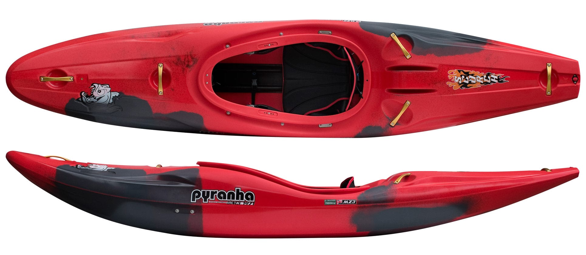 Pyranha Kayaks Scorch X Whitewater Kayak, Whitewater Kayak, Pyranha, , , at Festive Water Paddlesports