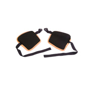 Pyranha Kayaks Stout 2 Hip Pads, Kayak Rigging, Pyranha, Orange, , at Festive Water Paddlesports