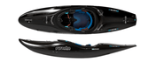 Pyranha ReactR Whitewater Kayak, Whitewater Kayak, Pyranha, Large, Black, at Festive Water Paddlesports