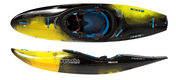 Pyranha ReactR Whitewater Kayak, Whitewater Kayak, Pyranha, Large, Black and Yellow, at Festive Water Paddlesports