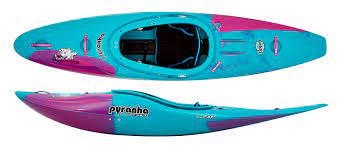 Pyranha Ripper 2 with Stout 2 Outfitting - CLOSEOUT, Whitewater Kayak, Pyranha, Cotinga Blue, MD, at Festive Water Paddlesports