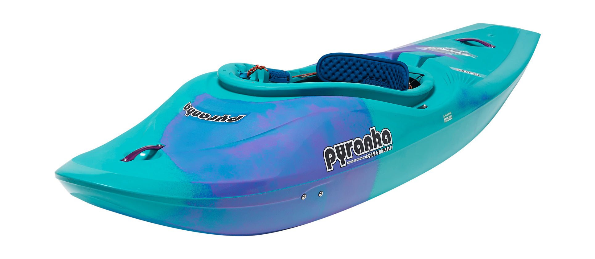 Pyranha Storm Elite Outfitting, , Festive Water Paddlesports, Purple Mint Small at Festive Water Paddlesports