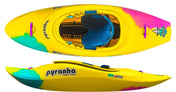 Pyranha Wizard Custom Playboat Whitewater Kayak, Whitewater Kayak, Pyranha, Purple Mint, , at Festive Water Paddlesports