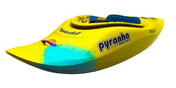 Pyranha Wizard Custom Playboat Whitewater Kayak, Whitewater Kayak, Pyranha, Purple Mint, , at Festive Water Paddlesports