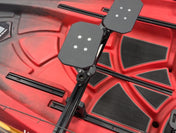 QuadBar Console Mounting System, Mounting Plates, YakGadget, LLC, 28" QuadBar Console Mounting System, , at Festive Water Paddlesports