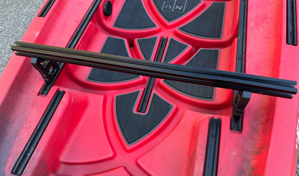 QuadBar Console Mounting System, Mounting Plates, YakGadget, LLC, 28" QuadBar Console Mounting System, , at Festive Water Paddlesports