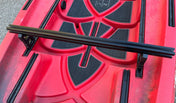 QuadBar Console Mounting System, Mounting Plates, YakGadget, LLC, 28" QuadBar Console Mounting System, , at Festive Water Paddlesports