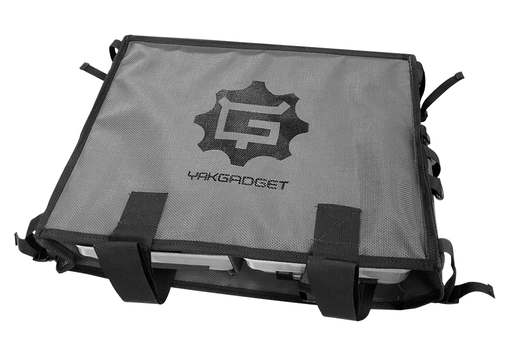 QuadBox™ Flex, Storage Accessories, YakGadget, LLC, , , at Festive Water Paddlesports
