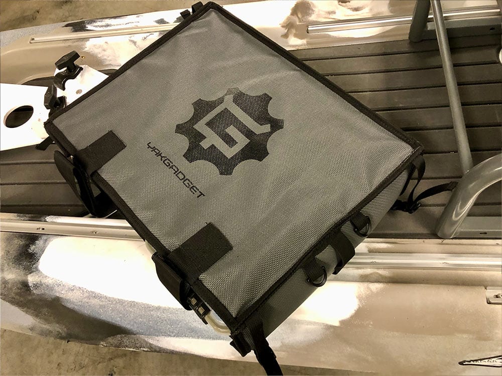 QuadBox™ Flex, Storage Accessories, YakGadget, LLC, , , at Festive Water Paddlesports