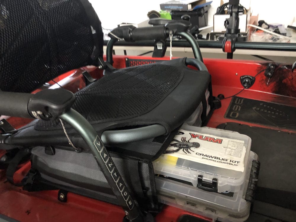 QuadBox™ Flex, Storage Accessories, YakGadget, LLC, , , at Festive Water Paddlesports