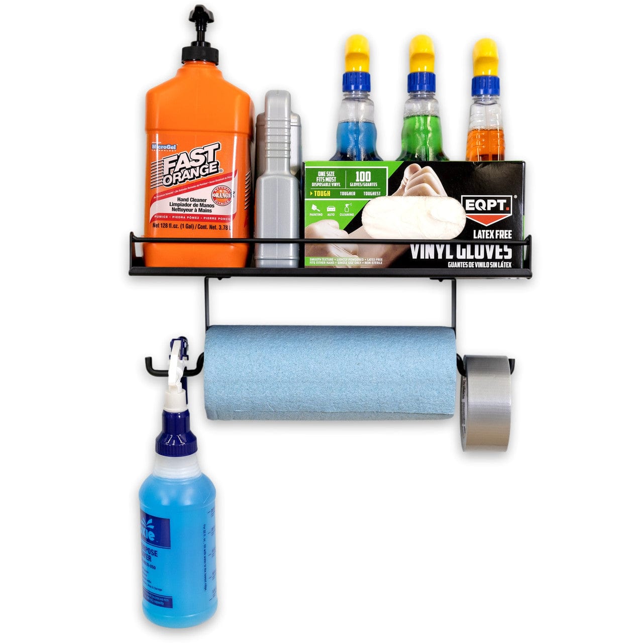 Quick Clean Paper Towel Holder and Wall Shelf, Wall Mounted, StoreYourBoard, , , at Festive Water Paddlesports