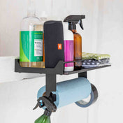 Quick Clean Paper Towel Holder and Wall Shelf, Wall Mounted, StoreYourBoard, , , at Festive Water Paddlesports