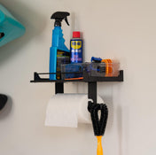 Quick Clean Paper Towel Holder and Wall Shelf, Wall Mounted, StoreYourBoard, , , at Festive Water Paddlesports