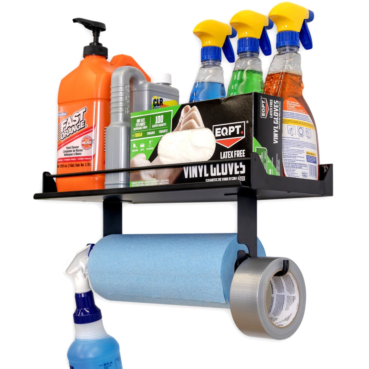 Quick Clean Paper Towel Holder and Wall Shelf, Wall Mounted, StoreYourBoard, , , at Festive Water Paddlesports