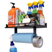 Quick Clean Paper Towel Holder and Wall Shelf, Wall Mounted, StoreYourBoard, , , at Festive Water Paddlesports
