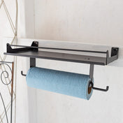 Quick Clean Paper Towel Holder and Wall Shelf, Wall Mounted, StoreYourBoard, , , at Festive Water Paddlesports