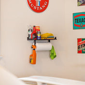 Quick Clean Paper Towel Holder and Wall Shelf, Wall Mounted, StoreYourBoard, , , at Festive Water Paddlesports