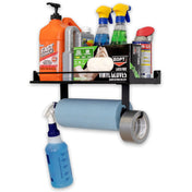 Quick Clean Paper Towel Holder and Wall Shelf, Wall Mounted, StoreYourBoard, , , at Festive Water Paddlesports
