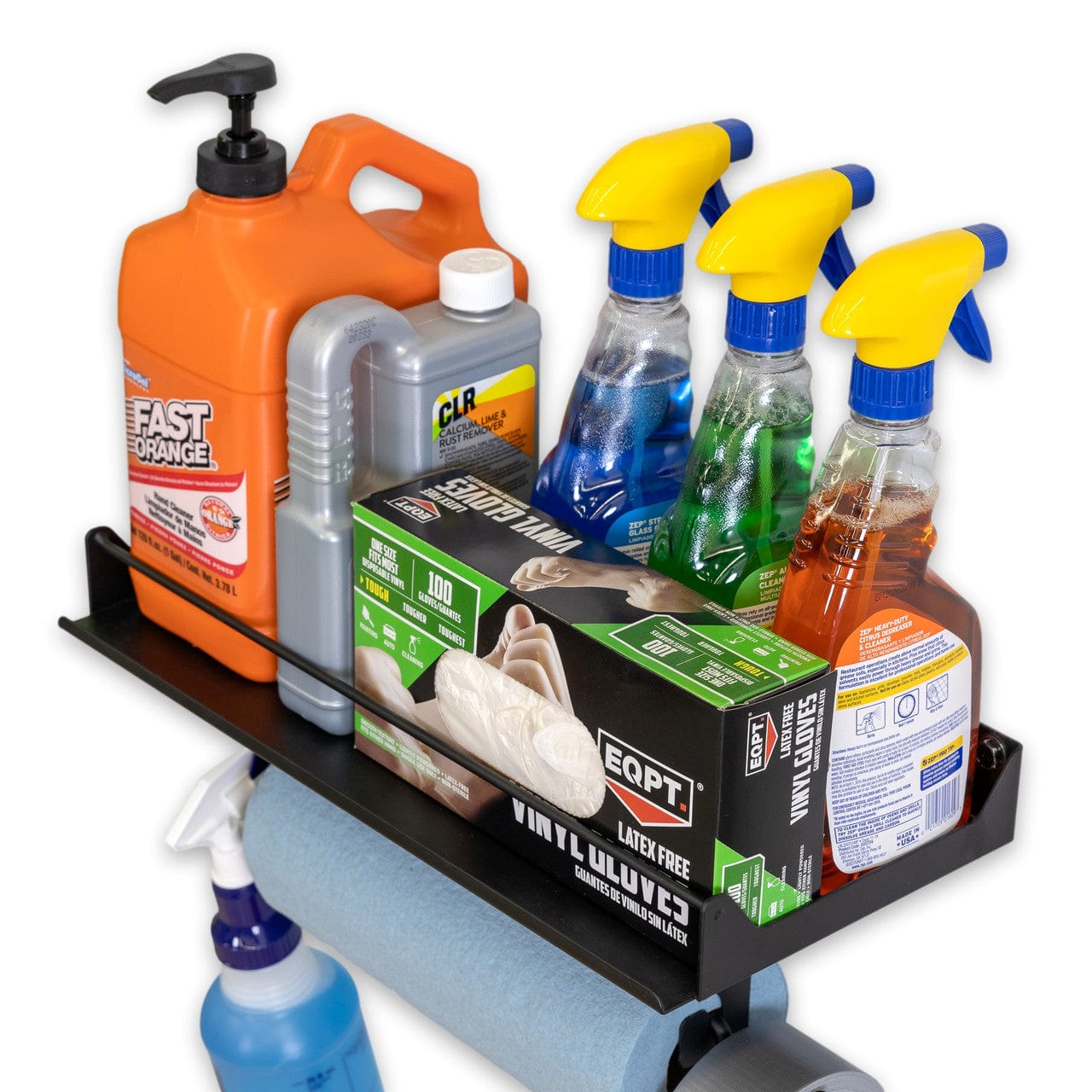 Quick Clean Paper Towel Holder and Wall Shelf, Wall Mounted, StoreYourBoard, , , at Festive Water Paddlesports