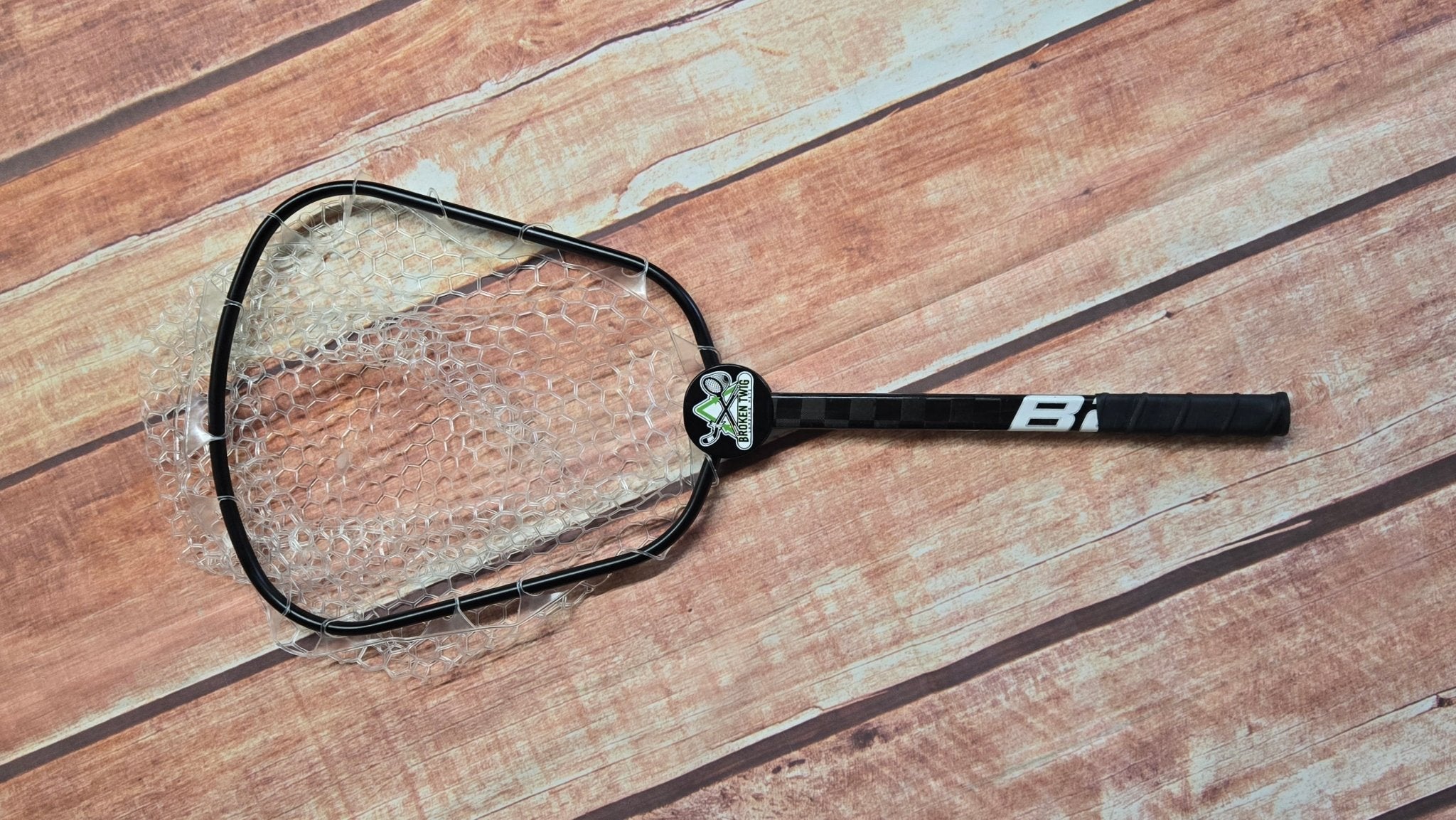Quick & Light Landing Net - Bauer Stick, Landing Nets, Broken Twig Landing Nets, at Festive Water Paddlesports