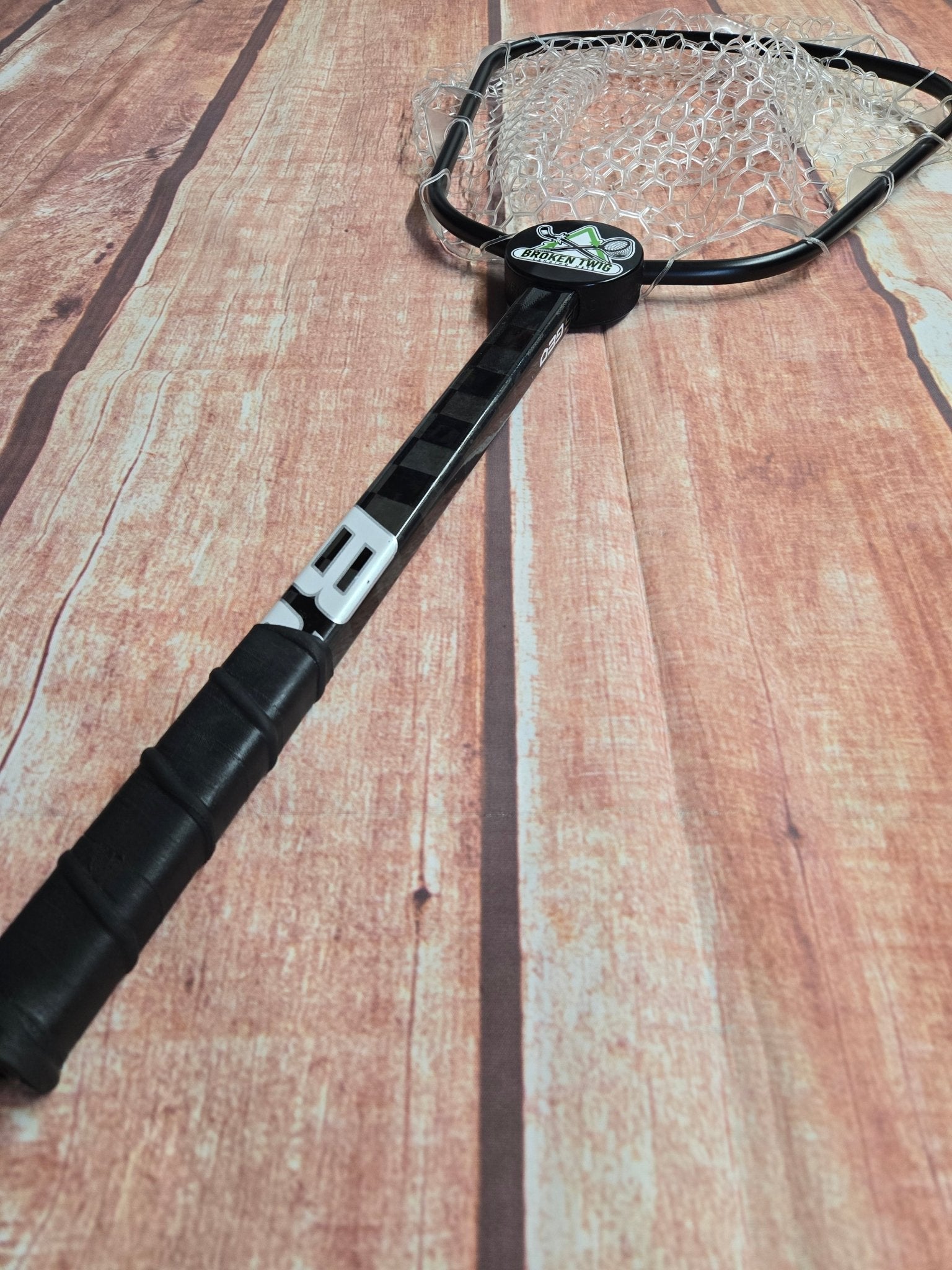 Quick & Light Landing Net - Bauer Stick, Landing Nets, Broken Twig Landing Nets, at Festive Water Paddlesports