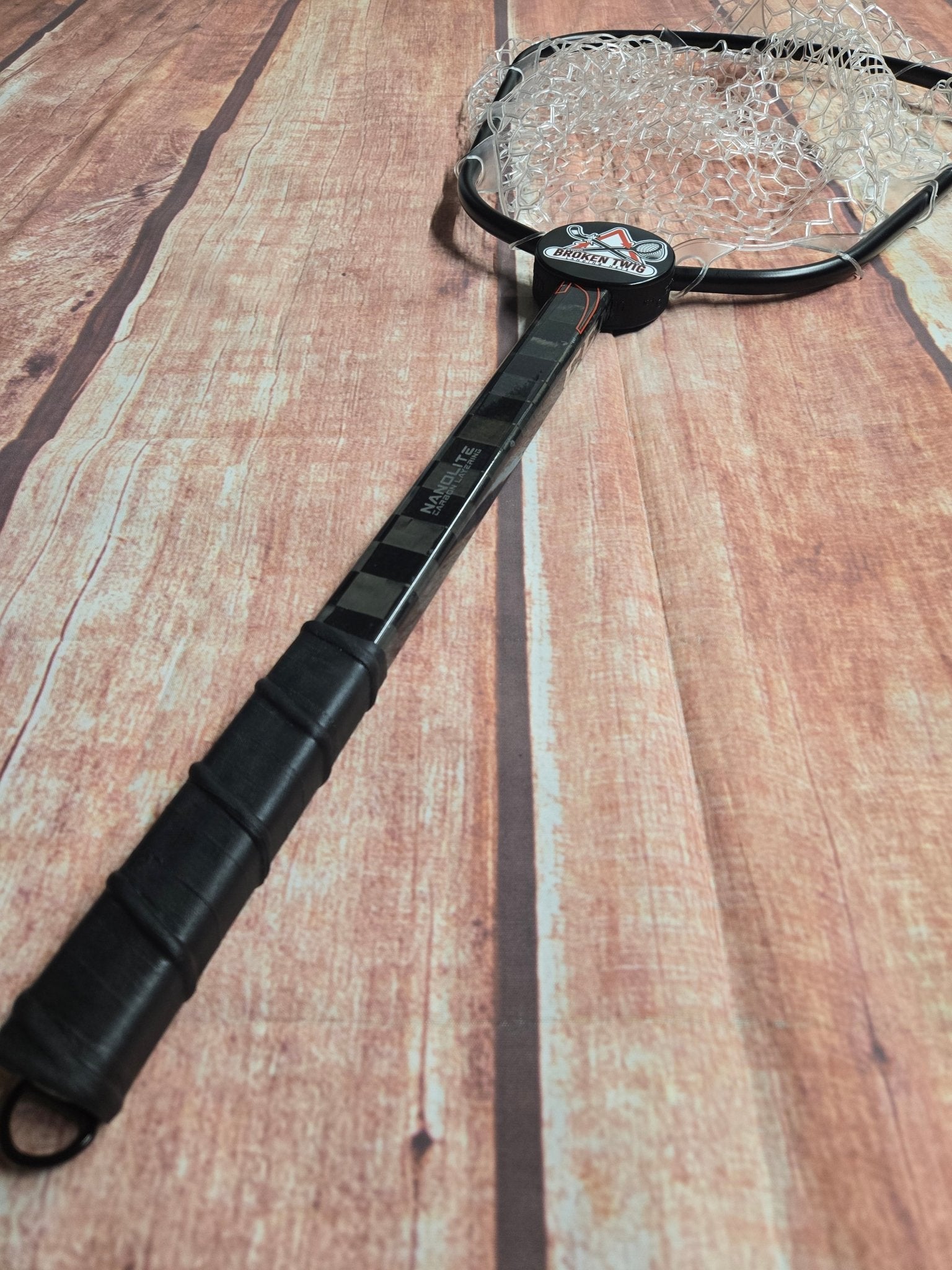 Quick & Light Landing Net - CCM Stick, Landing Nets, Broken Twig Landing Nets, at Festive Water Paddlesports