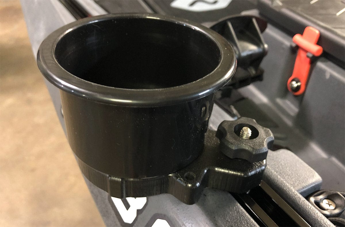 QuickCup™ Cup Holder, Track Mounted Accessories, YakGadget, LLC, , , at Festive Water Paddlesports