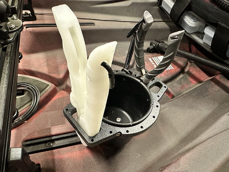 QuickCup™ Cup Holder XD *New for 2025!*, Track Mounted Accessories, YakGadget, LLC, , , at Festive Water Paddlesports