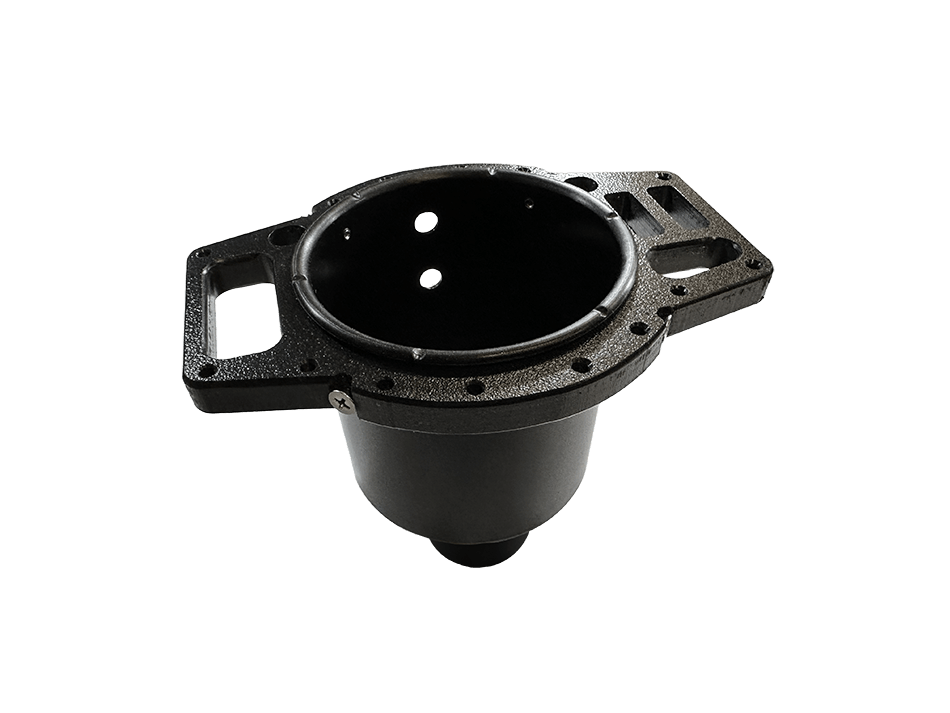 QuickCup™ Cup Holder XD *New for 2025!*, Track Mounted Accessories, YakGadget, LLC, , , at Festive Water Paddlesports