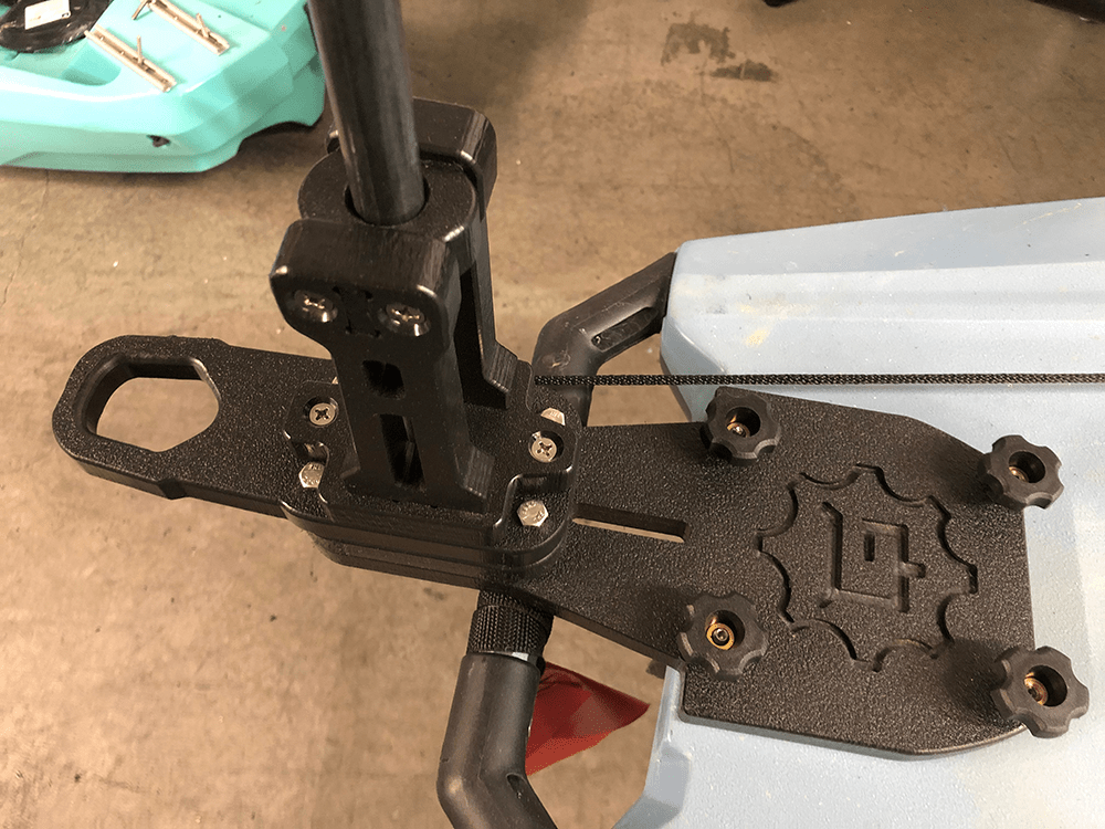 QuickStop™ Pole Anchor Tower Upgrade, Anchor Systems, YakGadget, LLC, , , at Festive Water Paddlesports