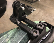 QuickStop™ Smart Cleat, Track Mounted Accessories, YakGadget, LLC, SmartCleat Frontside Shoalie SF, , at Festive Water Paddlesports